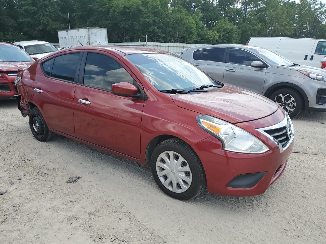 3N1CN7AP3HL807908 2017 Nissan Versa S