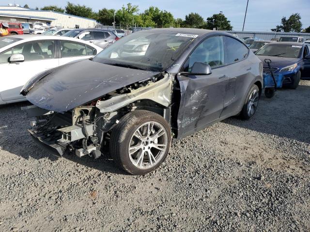 2023 Tesla Model Y VIN: 7SAYGAEE6PF826102 Lot: 57729604