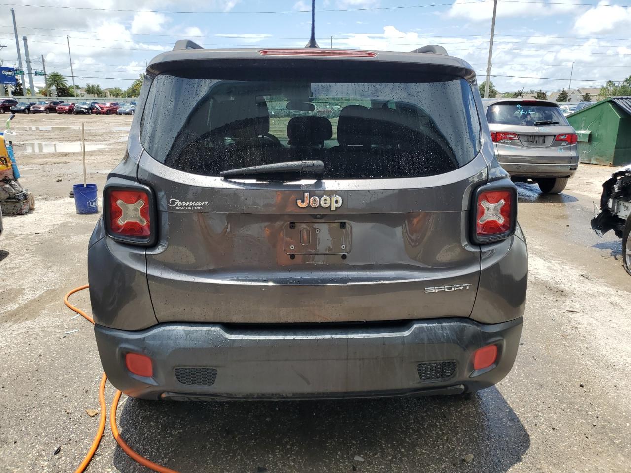 ZACCJAAB7HPE51111 2017 Jeep Renegade Sport