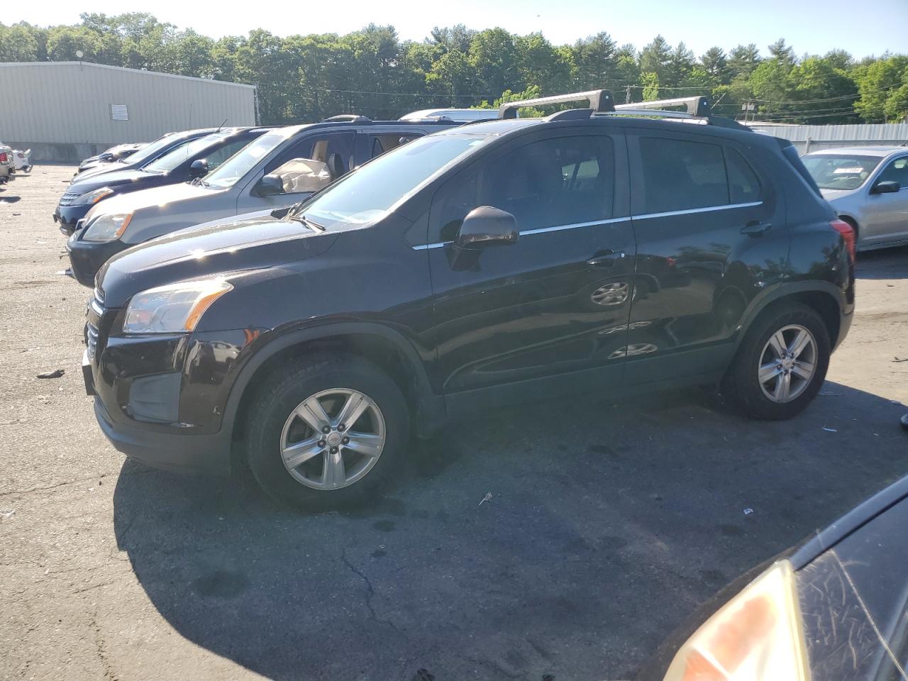 KL7CJRSB9FB173202 2015 Chevrolet Trax 1Lt