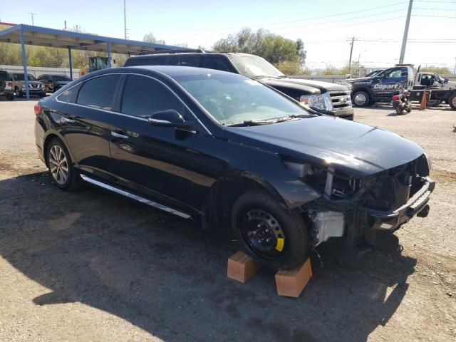 2017 HYUNDAI SONATA SPO - 5NPE34AF6HH567206