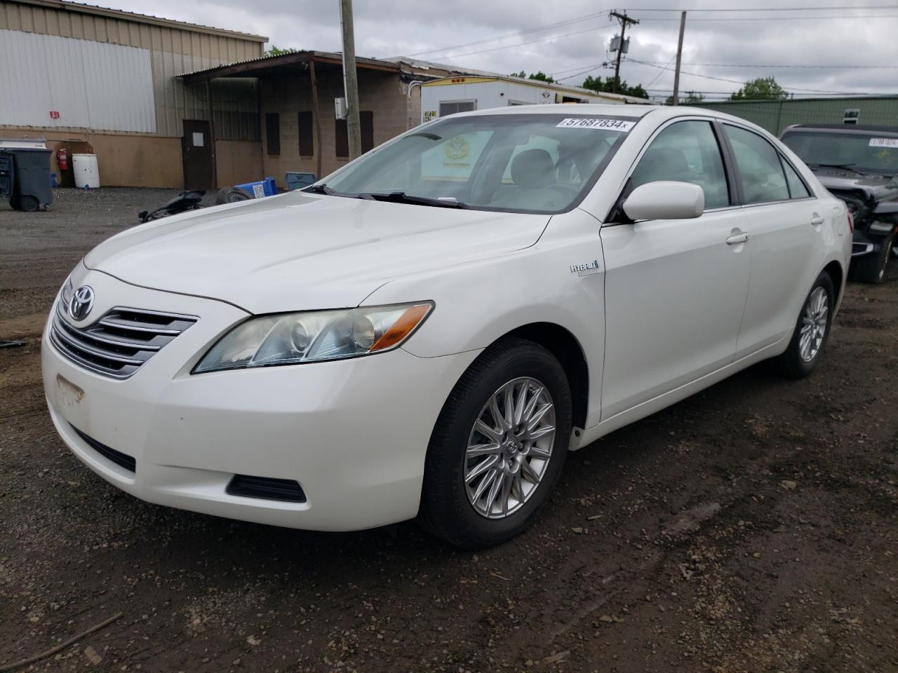 4T1BB46K37U016792 2007 Toyota Camry Hybrid