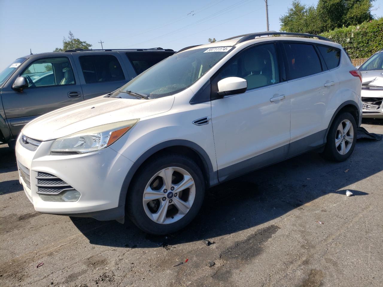 2013 Ford Escape Se vin: 1FMCU0GX2DUA21107