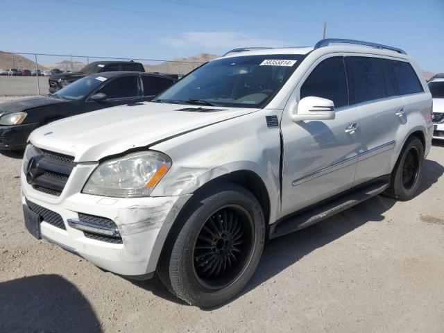 2011 Mercedes-Benz Gl 450 4Matic VIN: 4JGBF7BE6BA625133 Lot: 58355814