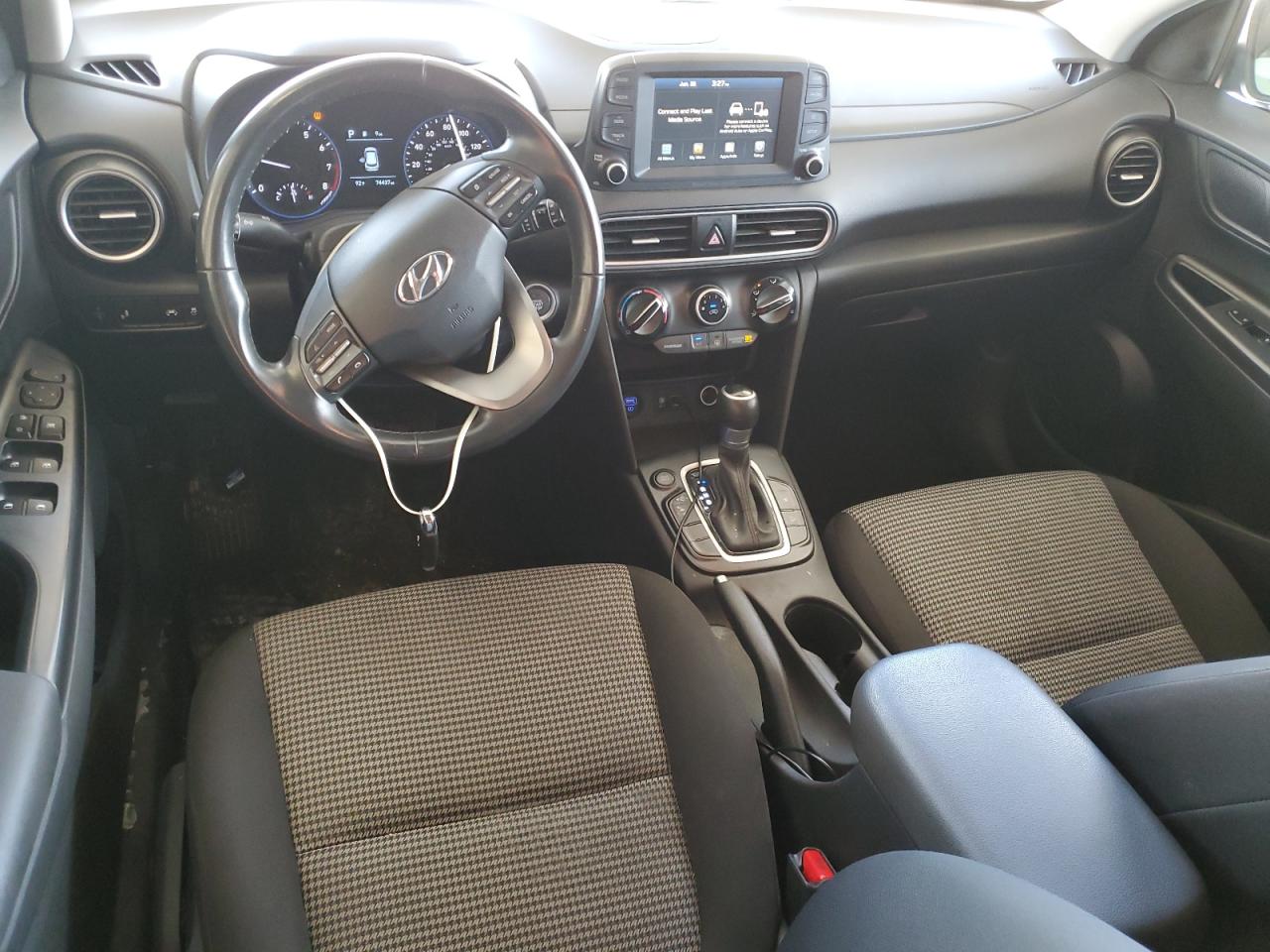 2019 Hyundai Kona Sel vin: KM8K22AA8KU288623