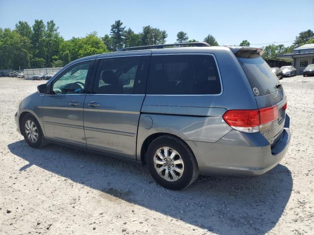 2009 Honda Odyssey Exl VIN: 5FNRL38689B409189 Lot: 57206794