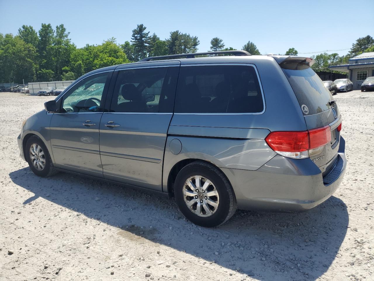 5FNRL38689B409189 2009 Honda Odyssey Exl