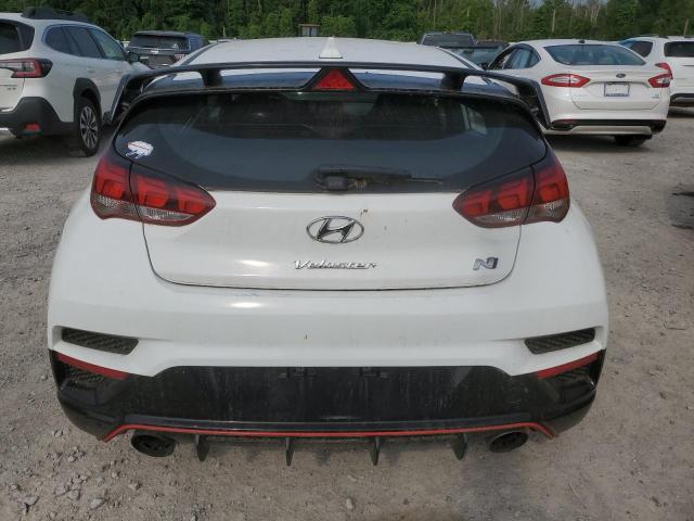 2022 Hyundai Veloster N VIN: KMHT36AH7NU012590 Lot: 59820814