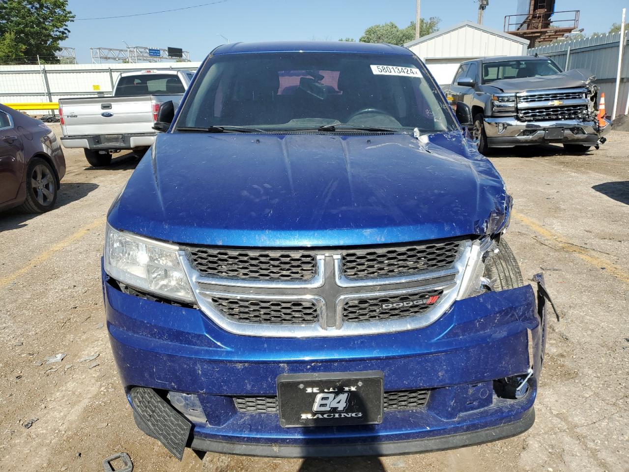 2015 Dodge Journey Se vin: 3C4PDCAB4FT547823