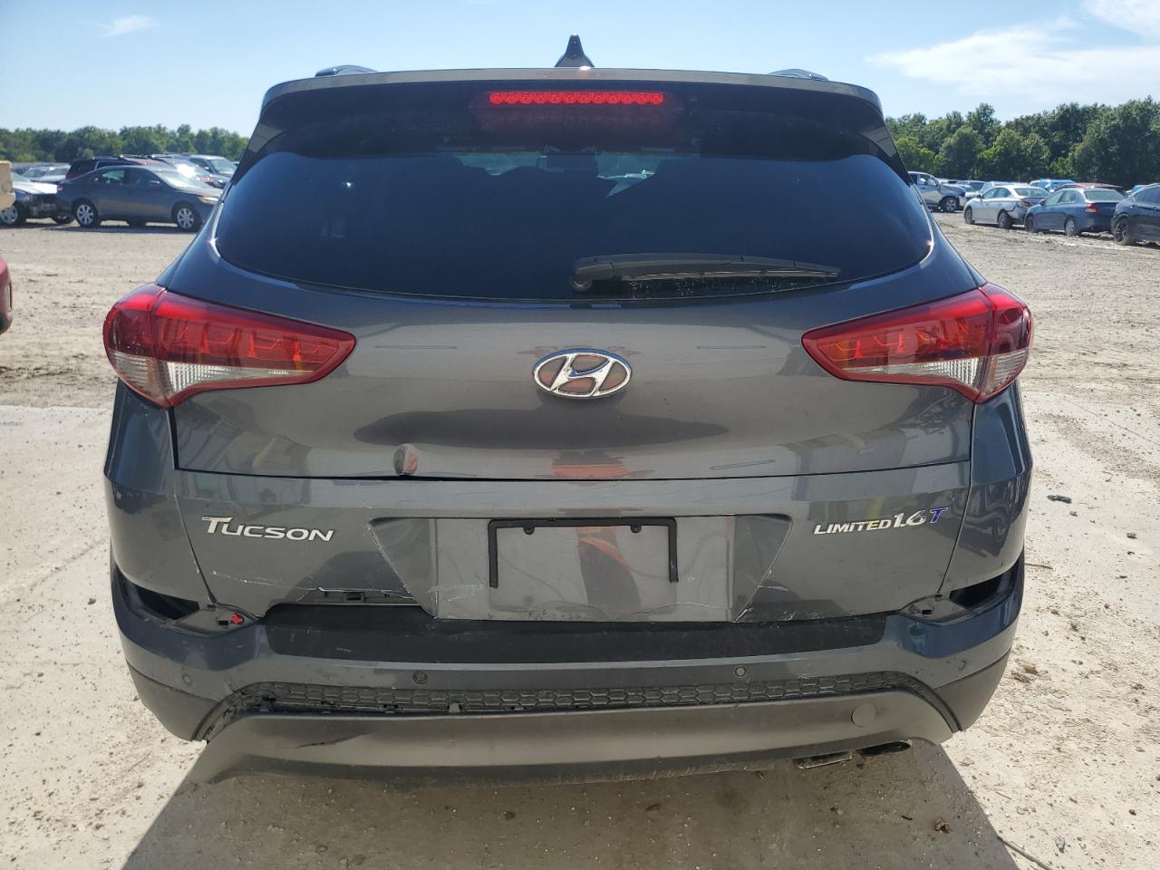 KM8J33A22GU192601 2016 Hyundai Tucson Limited