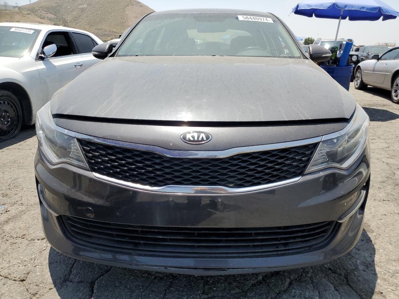 KNAGT4L37G5107575 2016 Kia Optima Lx