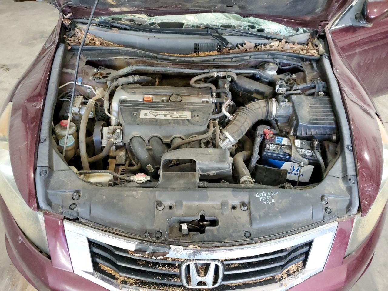 1HGCP26829A069153 2009 Honda Accord Exl