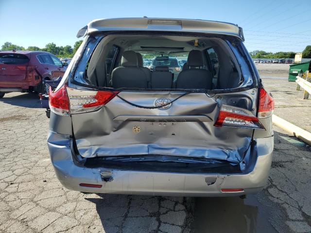 2014 Toyota Sienna Xle VIN: 5TDYK3DC9ES445523 Lot: 57718294