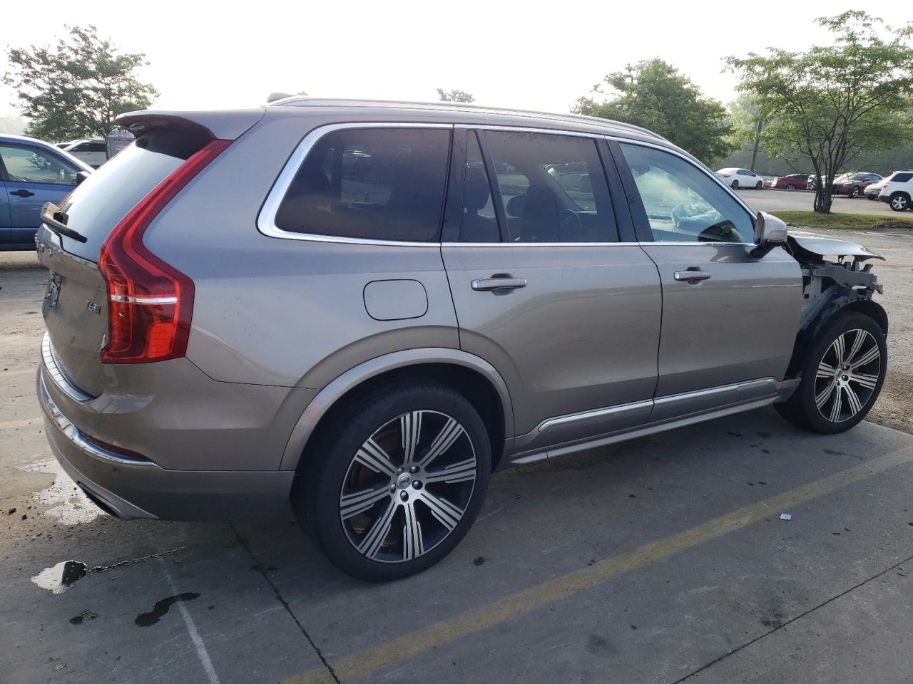 Lot #2940786362 2020 VOLVO XC90 T6 IN