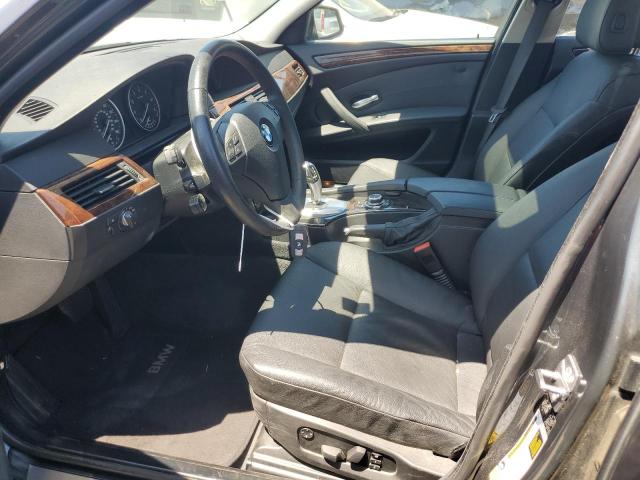 2010 BMW 528 I VIN: WBANU5C59AC460835 Lot: 59101284