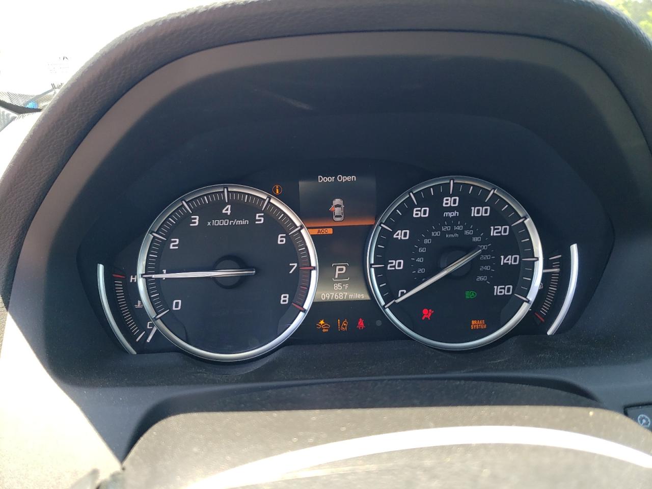 19UUB2F32JA007103 2018 Acura Tlx