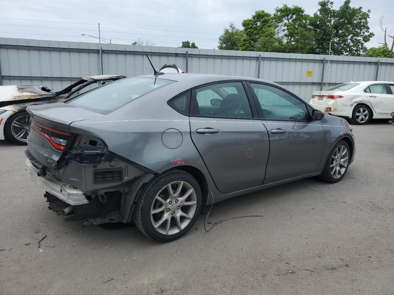 Lot #2876336796 2013 DODGE DART SXT