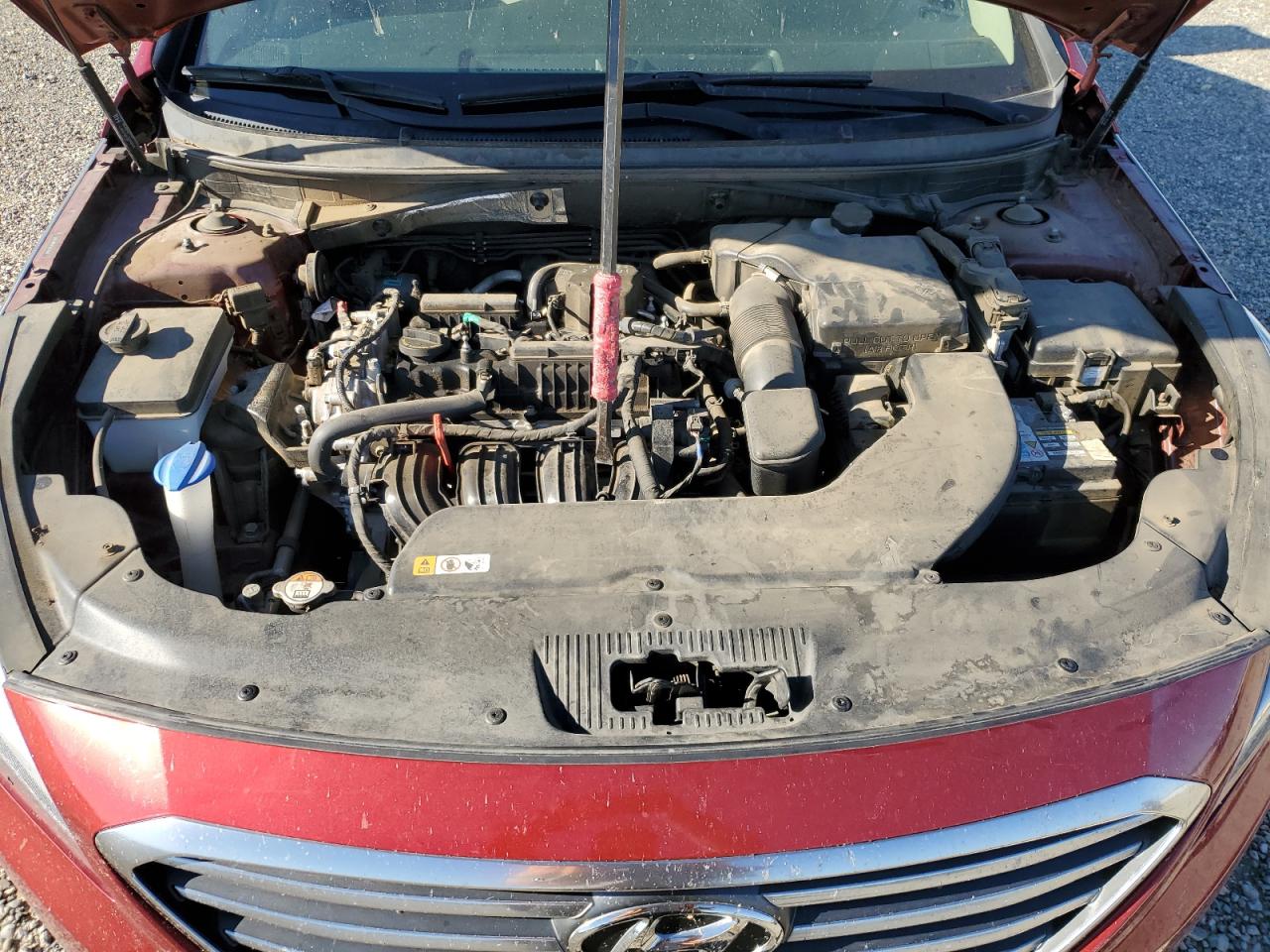 5NPE24AF9GH355143 2016 Hyundai Sonata Se