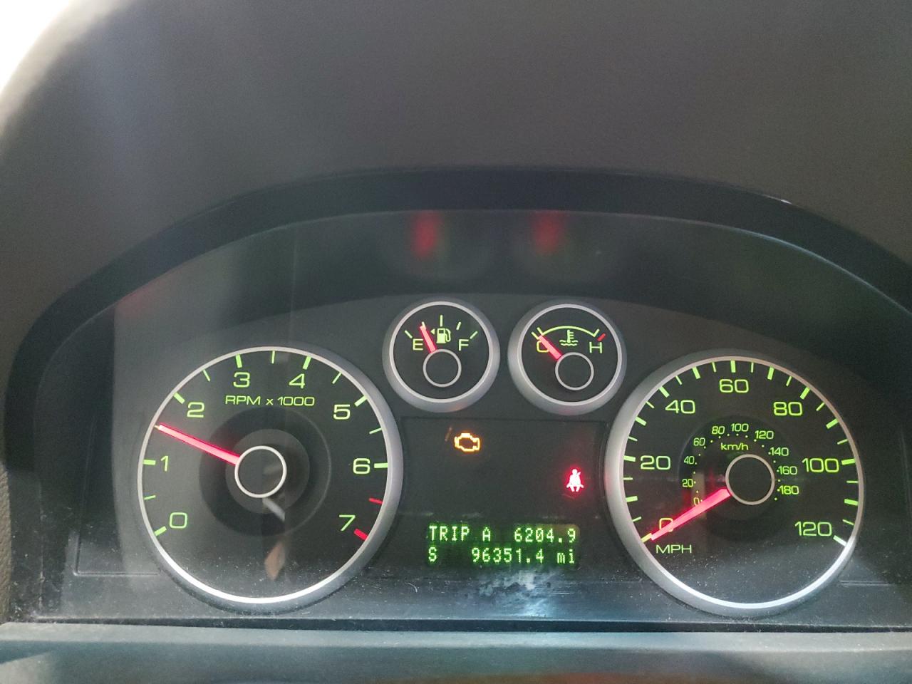 3FAHP081X6R211524 2006 Ford Fusion Sel