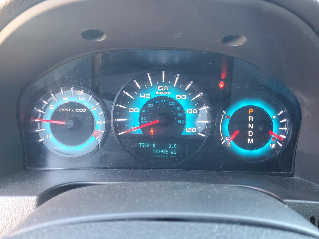 3FAHP0JG9AR343889 2010 Ford Fusion Sel