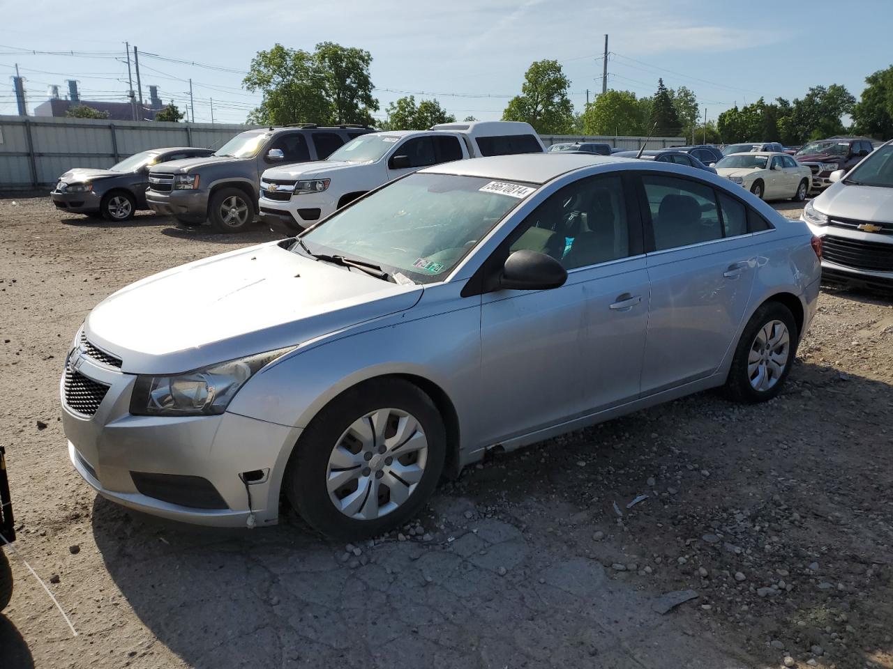 2012 Chevrolet Cruze Ls vin: 1G1PC5SH7C7228975