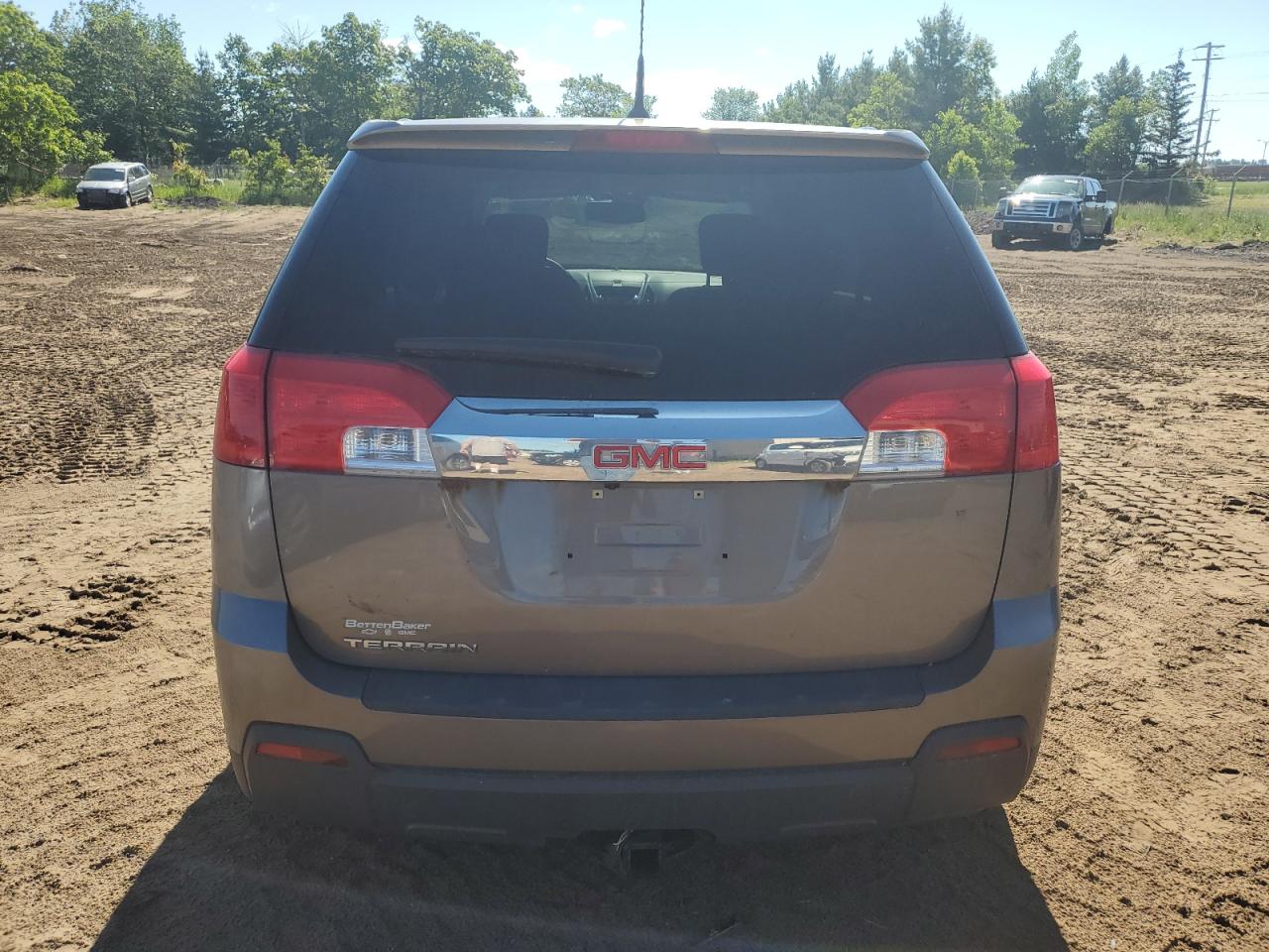 2CTALBEW1A6380404 2010 GMC Terrain Sle