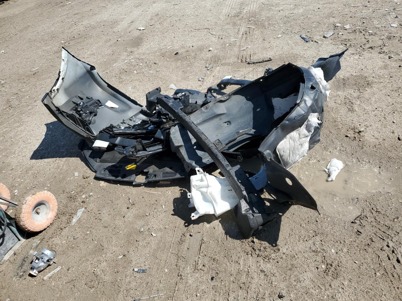 5TDKZRFH5HS516542 2017 Toyota Highlander Se