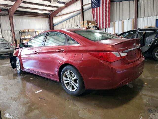 2013 Hyundai Sonata Gls VIN: 5NPEB4ACXDH647658 Lot: 58102014