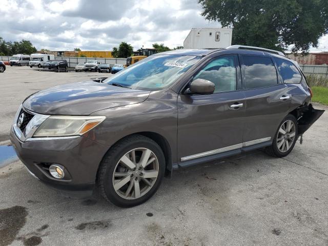 2016 NISSAN PATHFINDER - 5N1AR2MM1GC613560