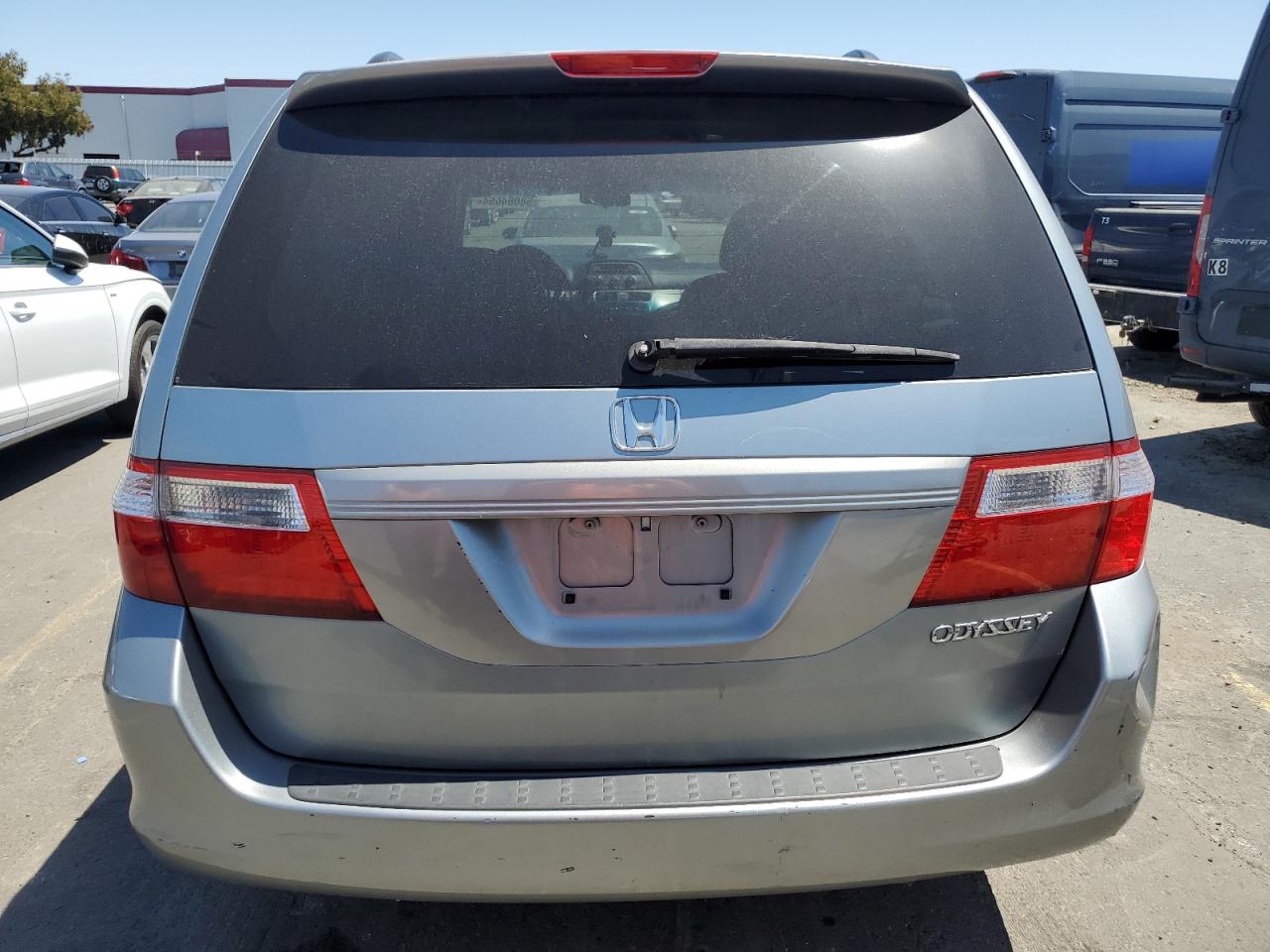 5FNRL38615B081897 2005 Honda Odyssey Exl