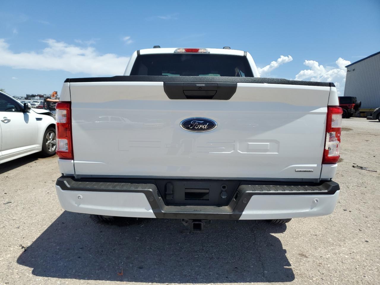 Lot #2988809643 2023 FORD F150 SUPER