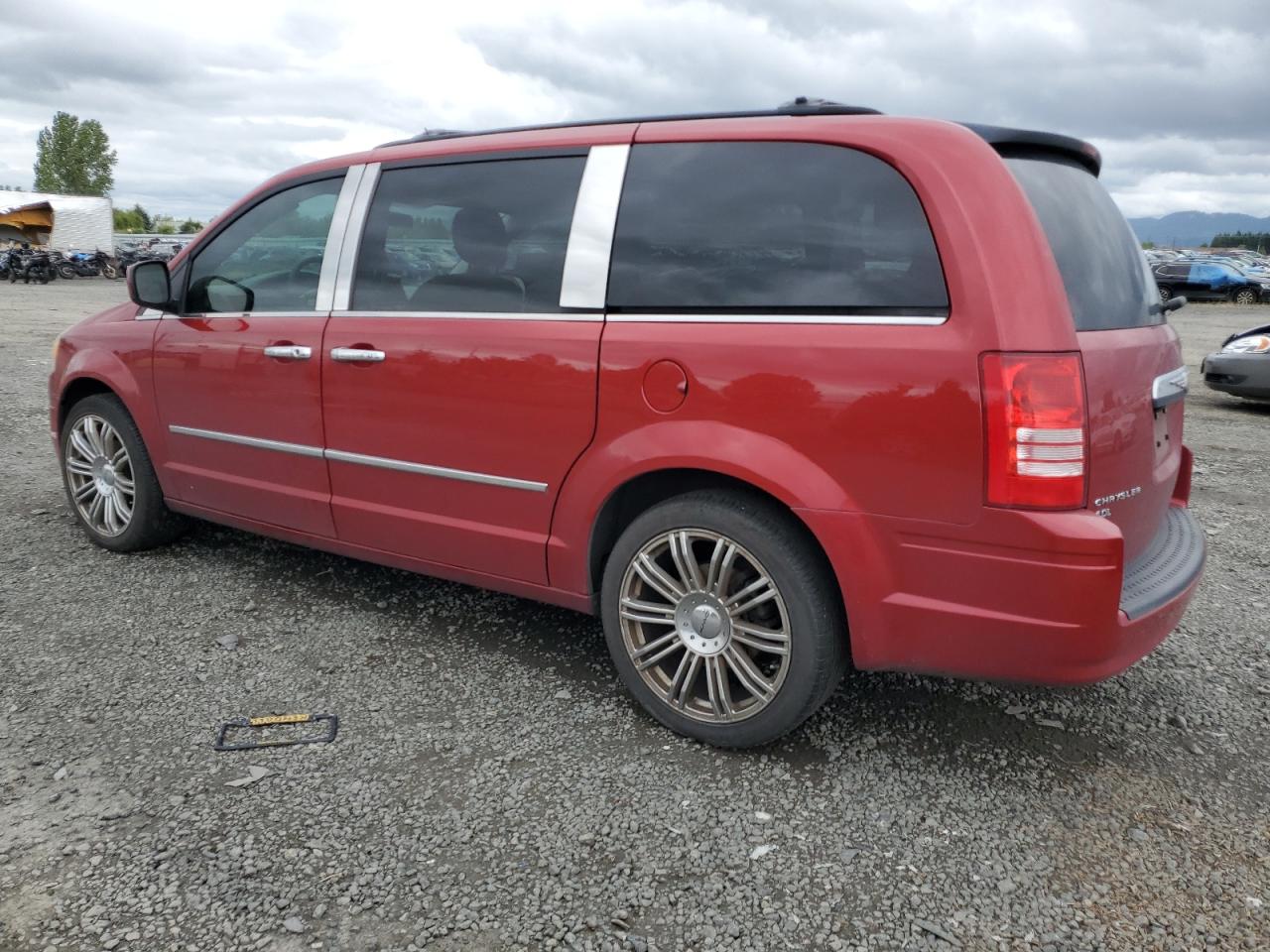 2A4RR5DX6AR125555 2010 Chrysler Town & Country Touring