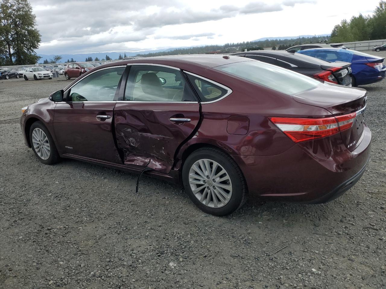 4T1BD1EBXEU024069 2014 Toyota Avalon Hybrid