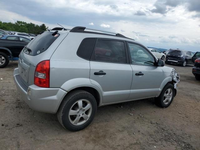 2007 Hyundai Tucson Gls VIN: KM8JM12B57U551827 Lot: 58073204