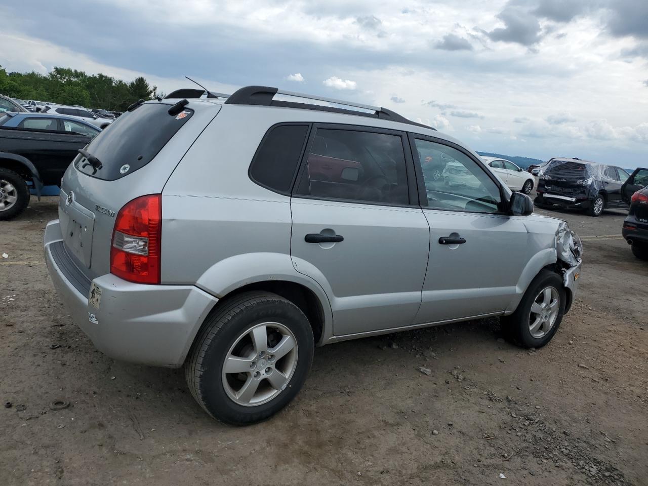 KM8JM12B57U551827 2007 Hyundai Tucson Gls