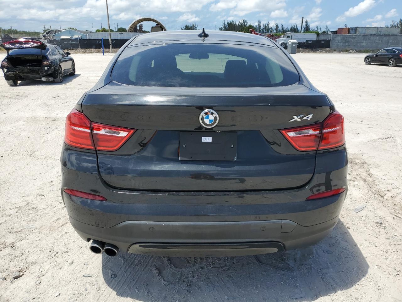 5UXXW5C58F0E88481 2015 BMW X4 xDrive35I