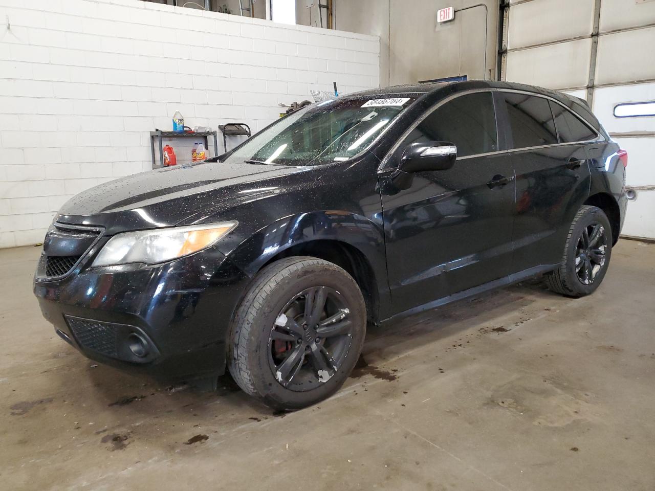 5J8TB3H34DL000449 2013 Acura Rdx