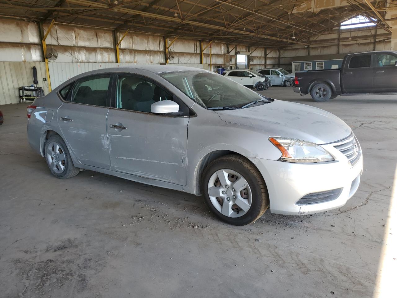 3N1AB7AP9FL655422 2015 Nissan Sentra S