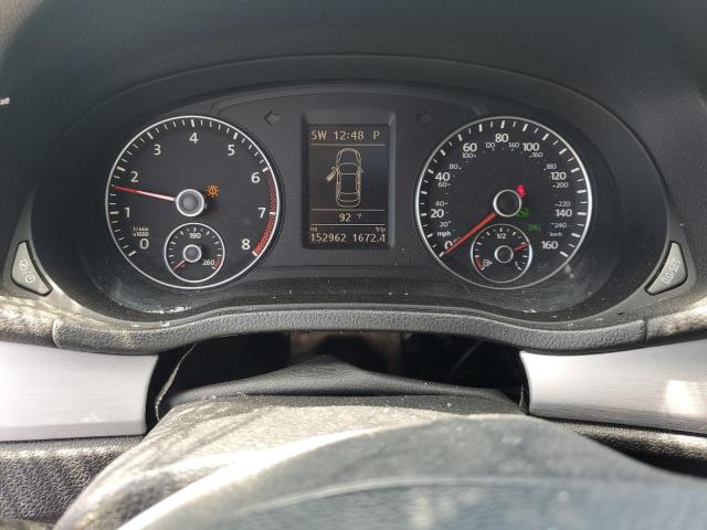 2013 Volkswagen Passat Se VIN: 1VWBP7A30DC038626 Lot: 59963134