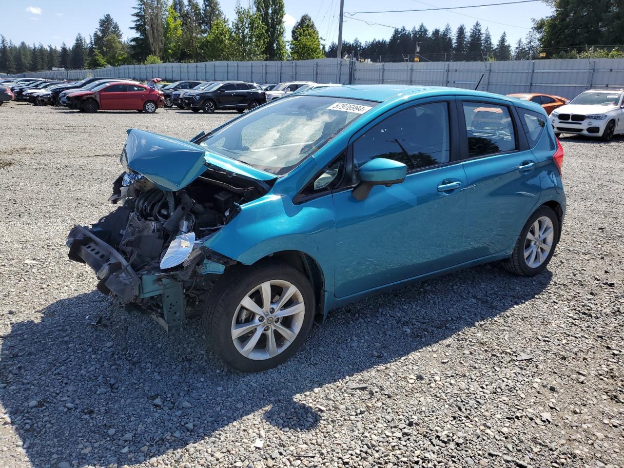 2015 Nissan Versa Note S vin: 3N1CE2CP5FL352377