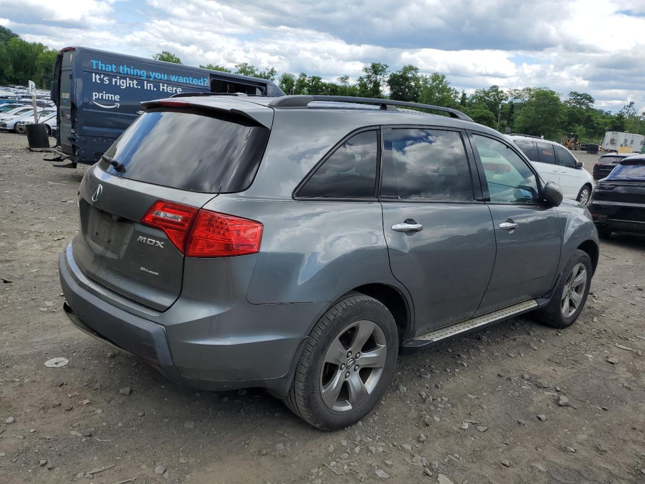 2HNYD28789H505016 2009 Acura Mdx Sport