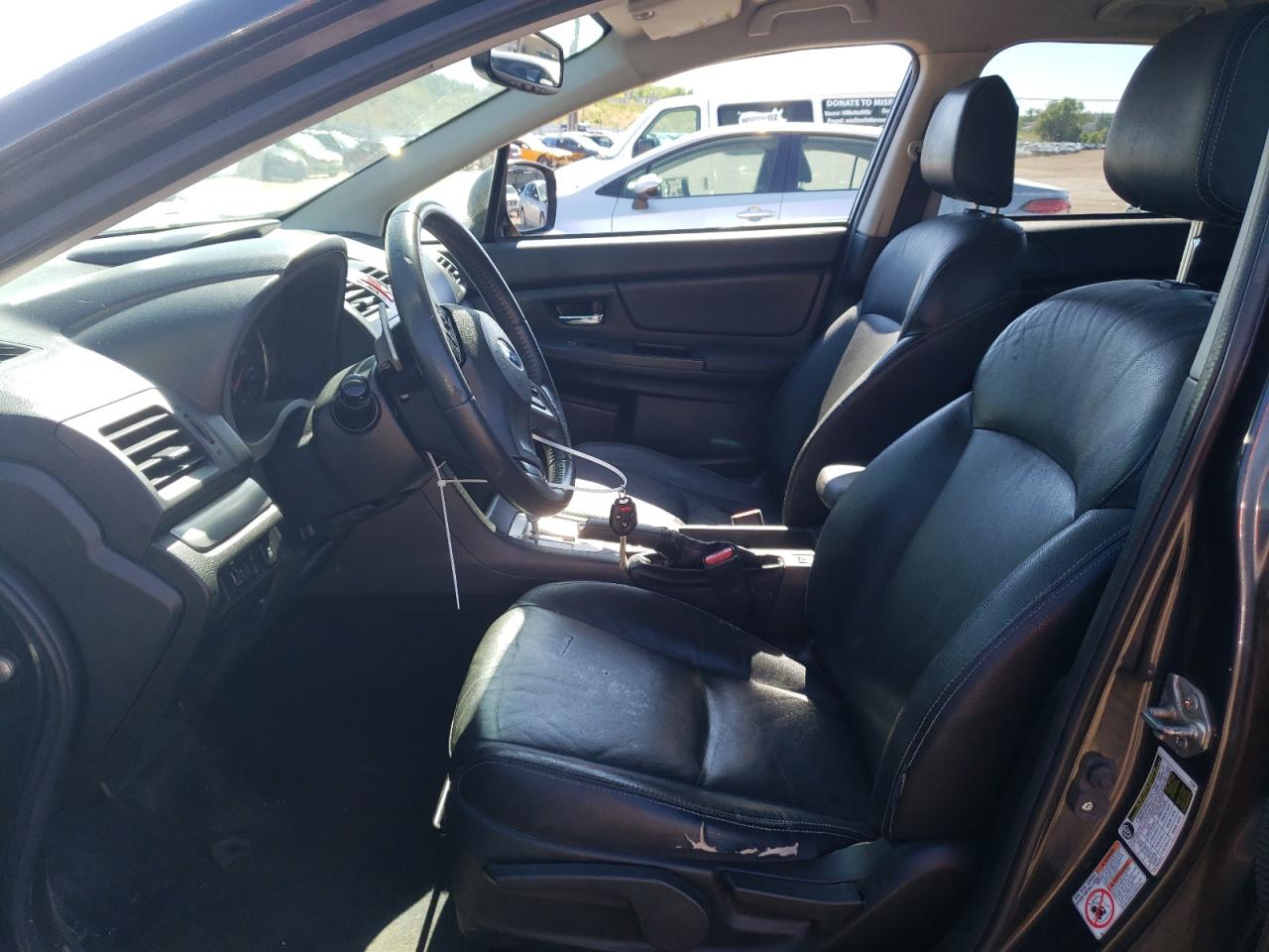 JF2GPAGC0E8335513 2014 Subaru Xv Crosstrek 2.0 Limited