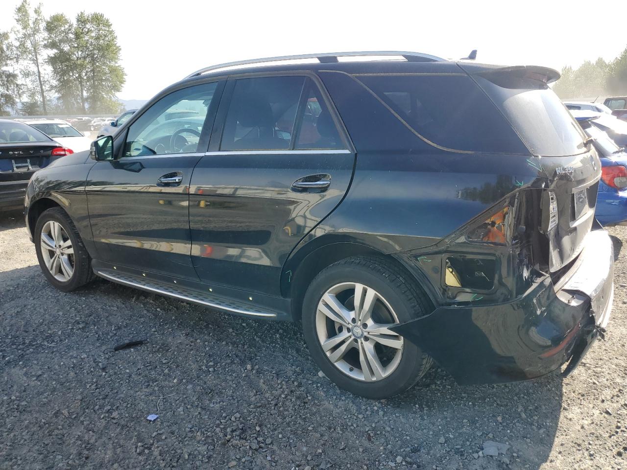 4JGDA5HB0DA220512 2013 Mercedes-Benz Ml 350 4Matic