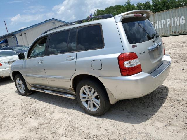 2006 Toyota Highlander Hybrid VIN: JTEDW21AX60003625 Lot: 58037704