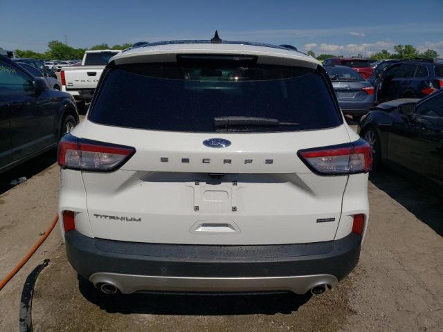 2021 Ford Escape Titanium VIN: 1FMCU9DZXMUA16246 Lot: 58342604