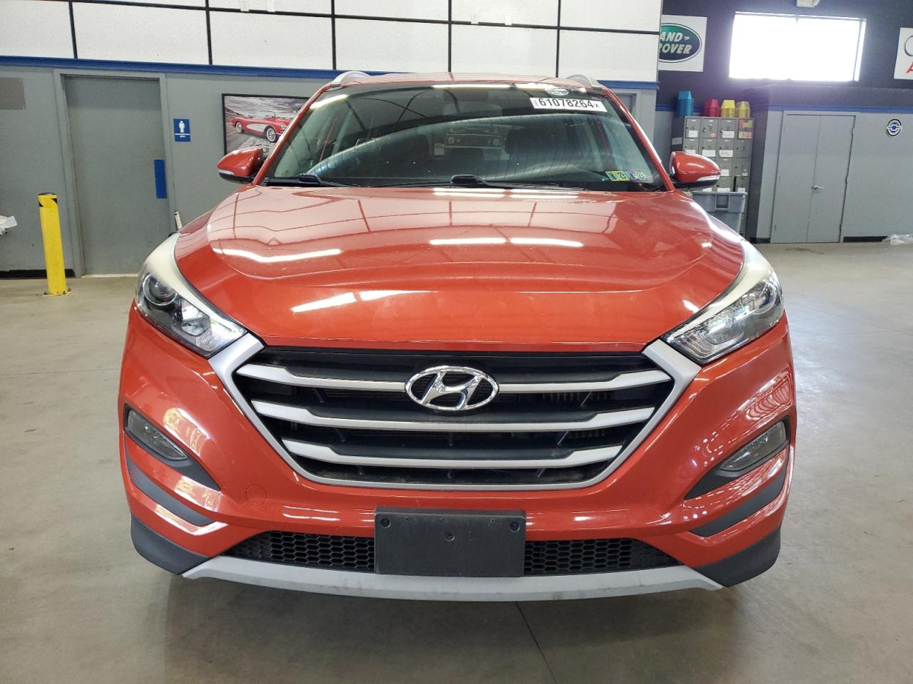 2017 Hyundai Tucson Limited vin: KM8J3CA26HU310537