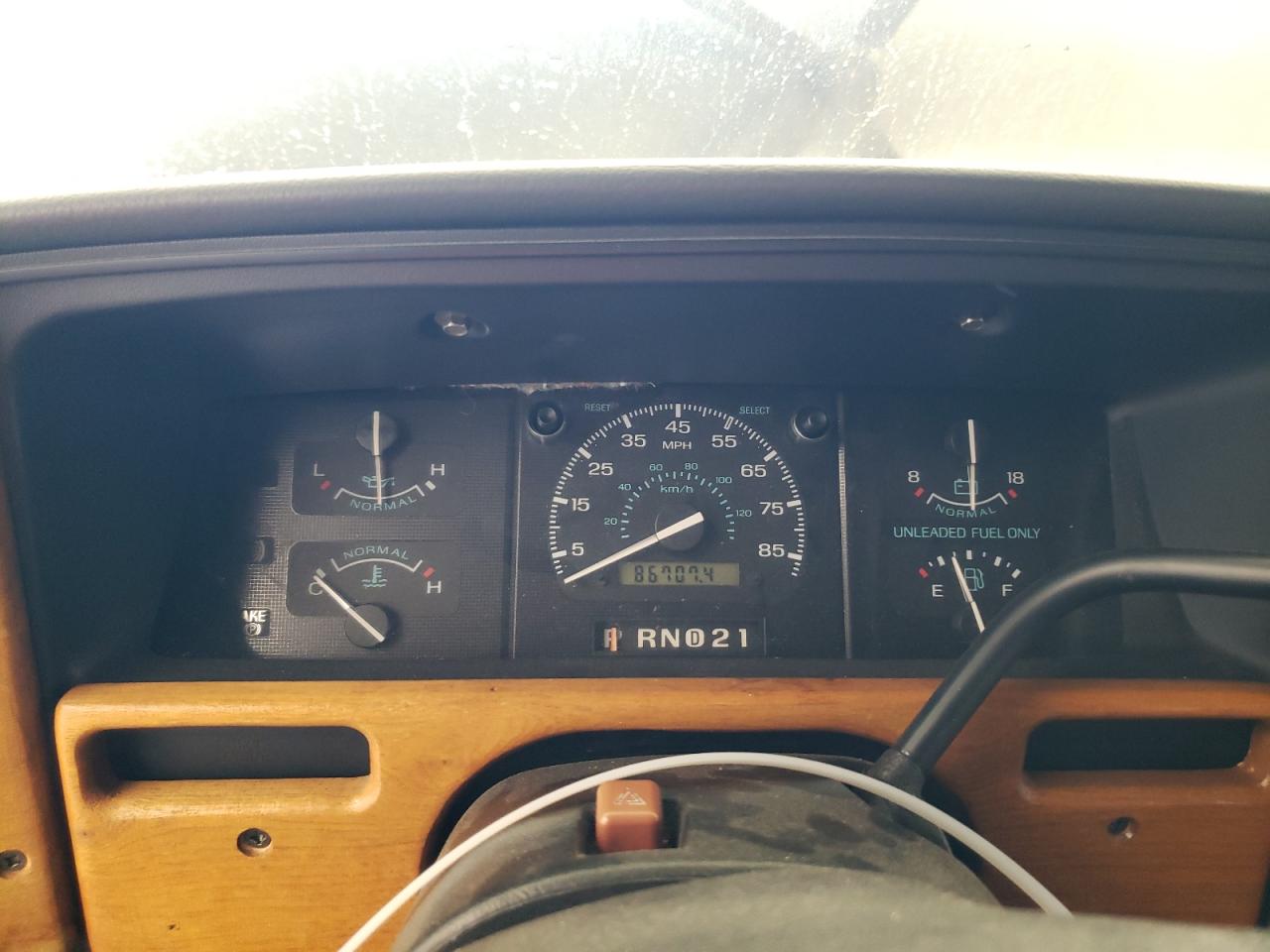 1FDEE14H6SHA23098 1995 Ford Econoline E150 Van