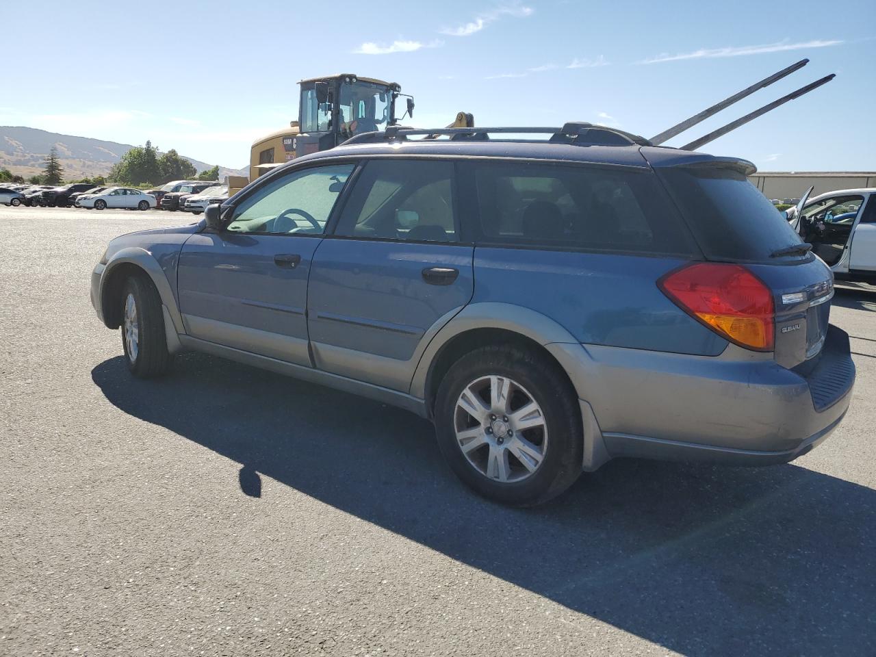 4S4BP61C557375229 2005 Subaru Legacy Outback 2.5I