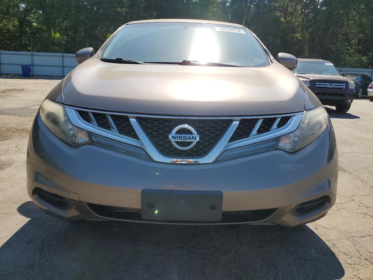 2012 Nissan Murano S vin: JN8AZ1MW3CW230877