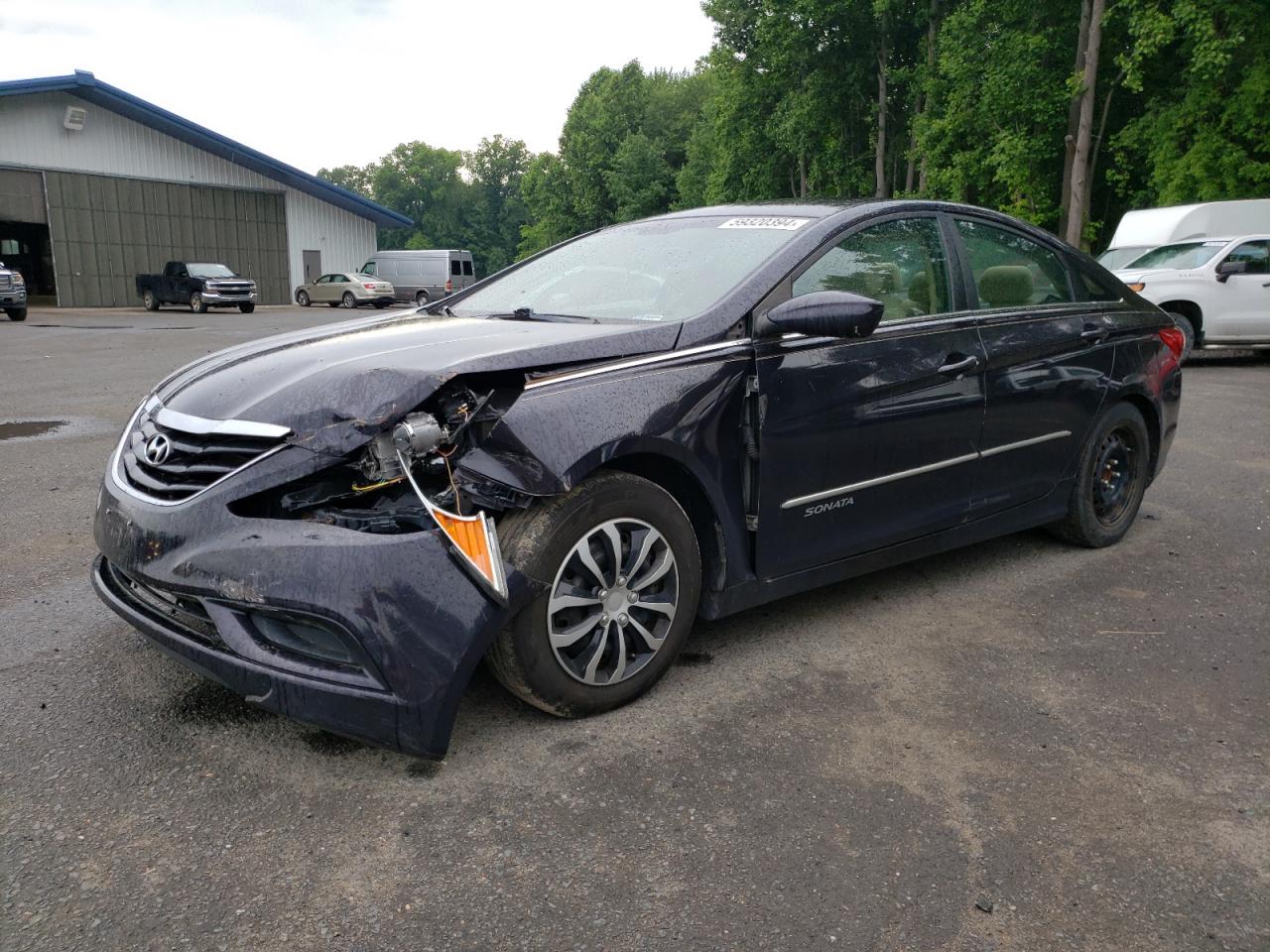 5NPEB4AC5BH017074 2011 Hyundai Sonata Gls